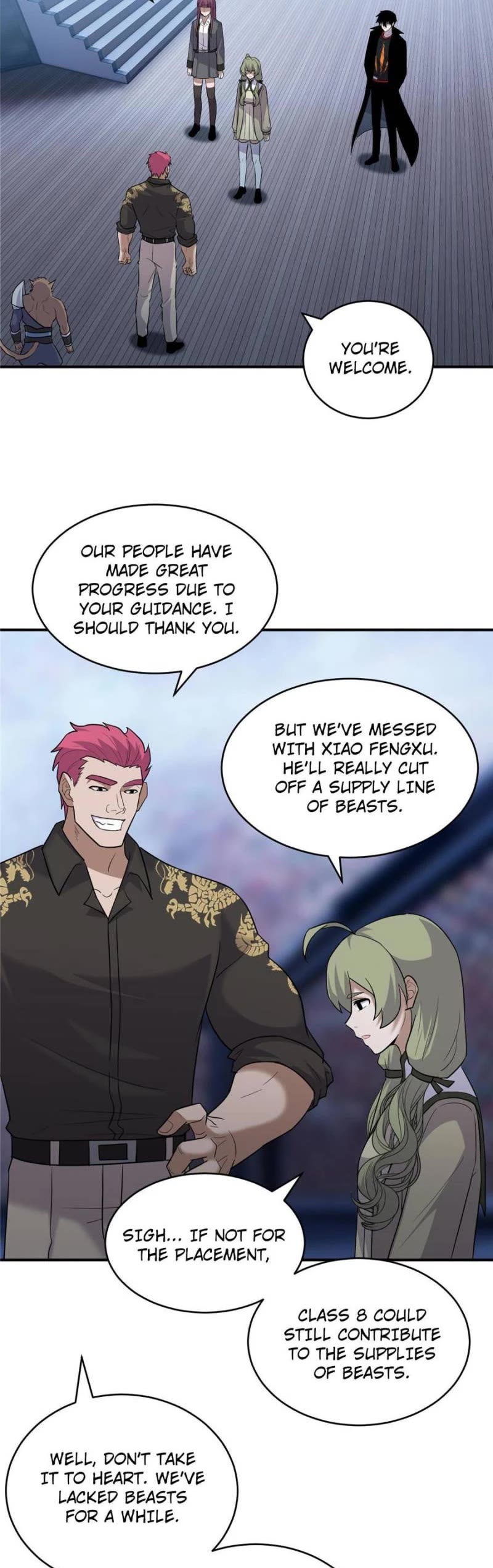 Astral Pet Store Chapter 126 page 9 - Chapter 126
