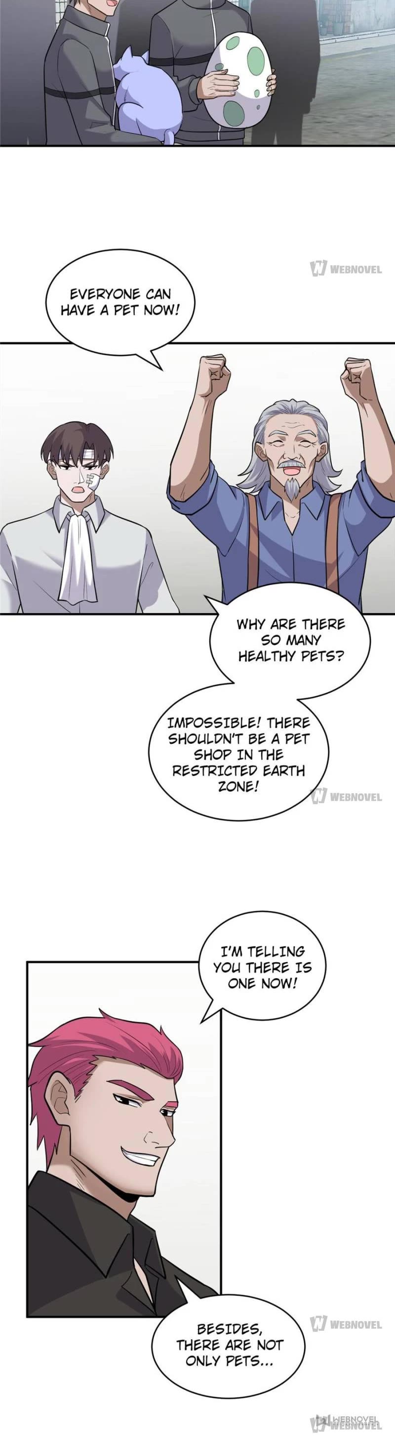 Astral Pet Store Chapter 127 page 15 - Chapter 127