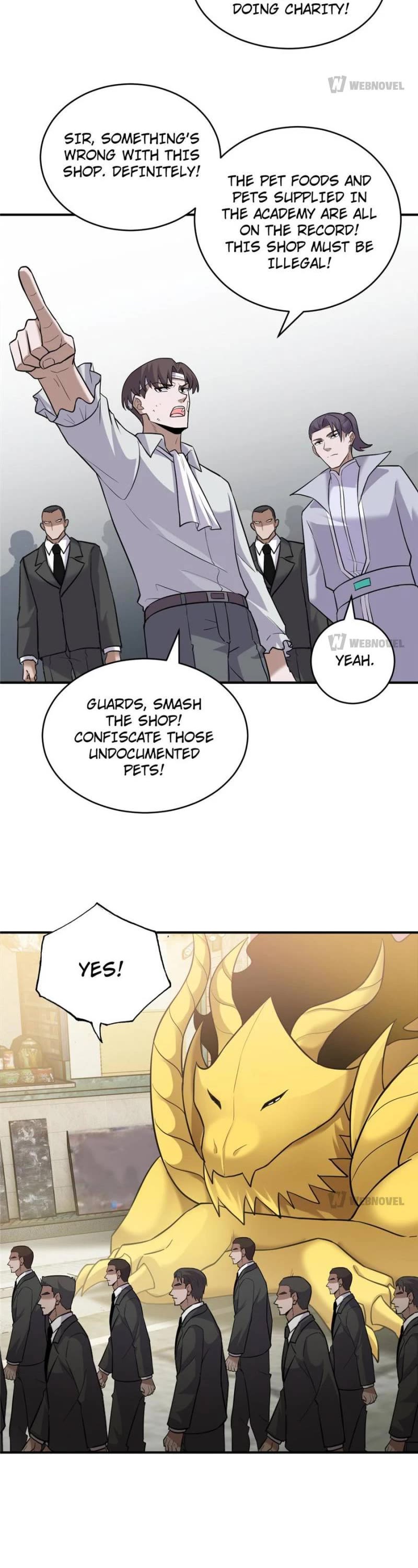 Astral Pet Store Chapter 127 page 17 - Chapter 127