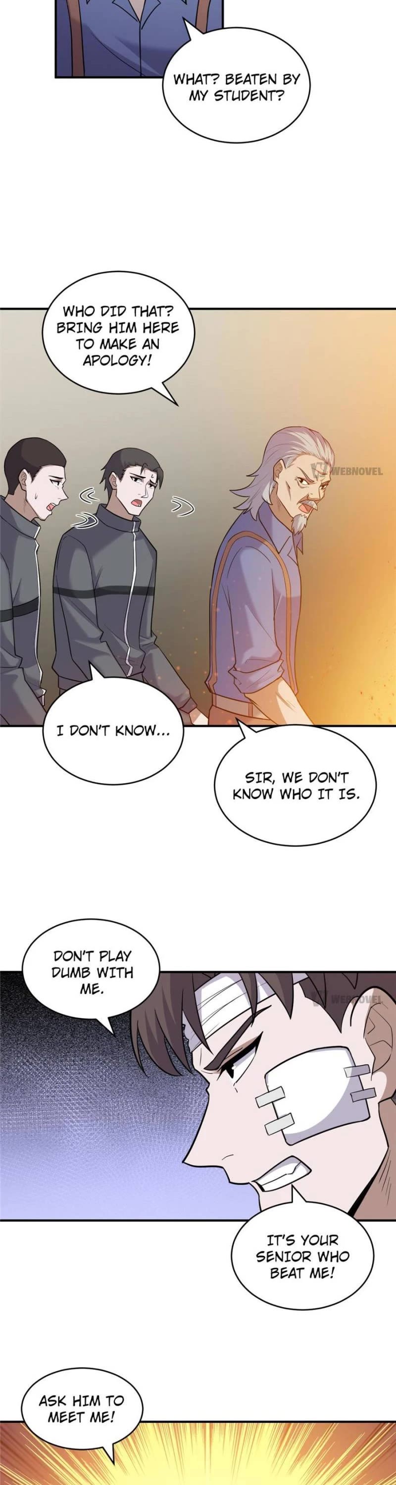 Astral Pet Store Chapter 127 page 8 - Chapter 127