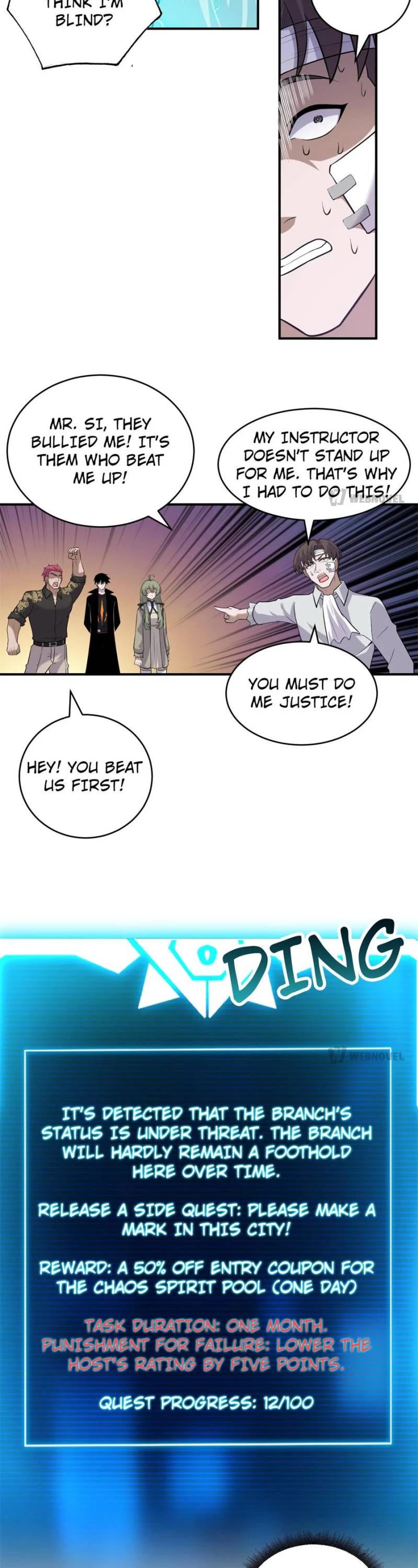 Astral Pet Store Chapter 128 page 13 - Chapter 128