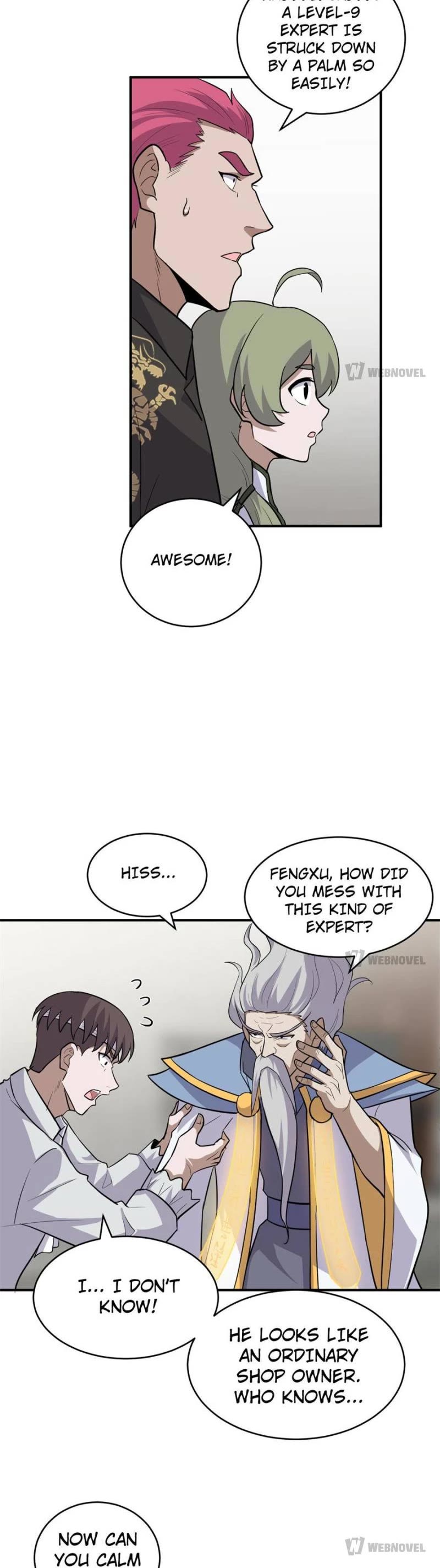 Astral Pet Store Chapter 128 page 20 - Chapter 128