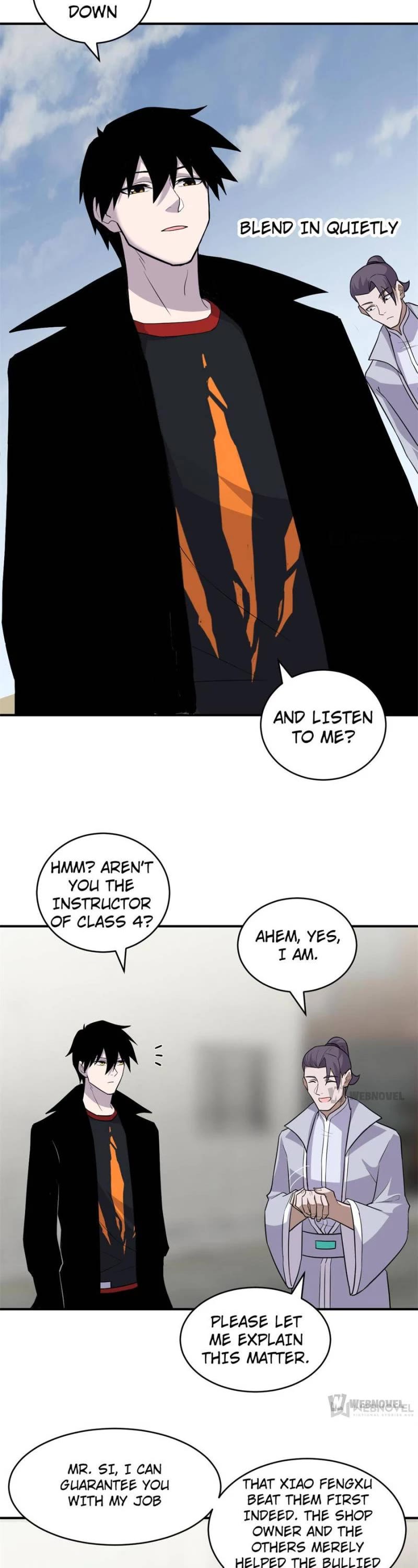 Astral Pet Store Chapter 128 page 21 - Chapter 128