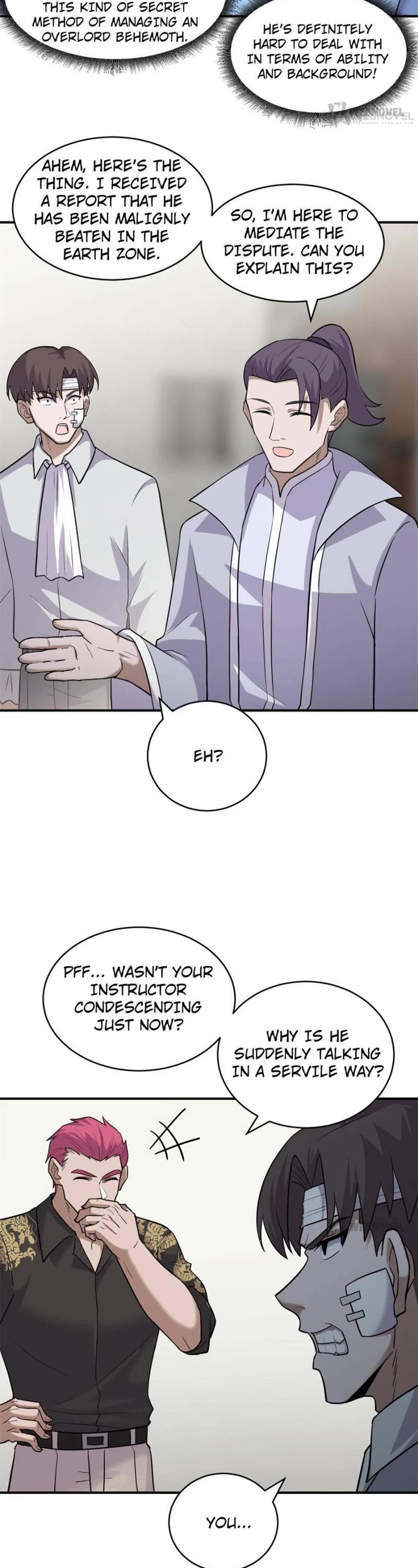 Astral Pet Store Chapter 128 page 3 - Chapter 128