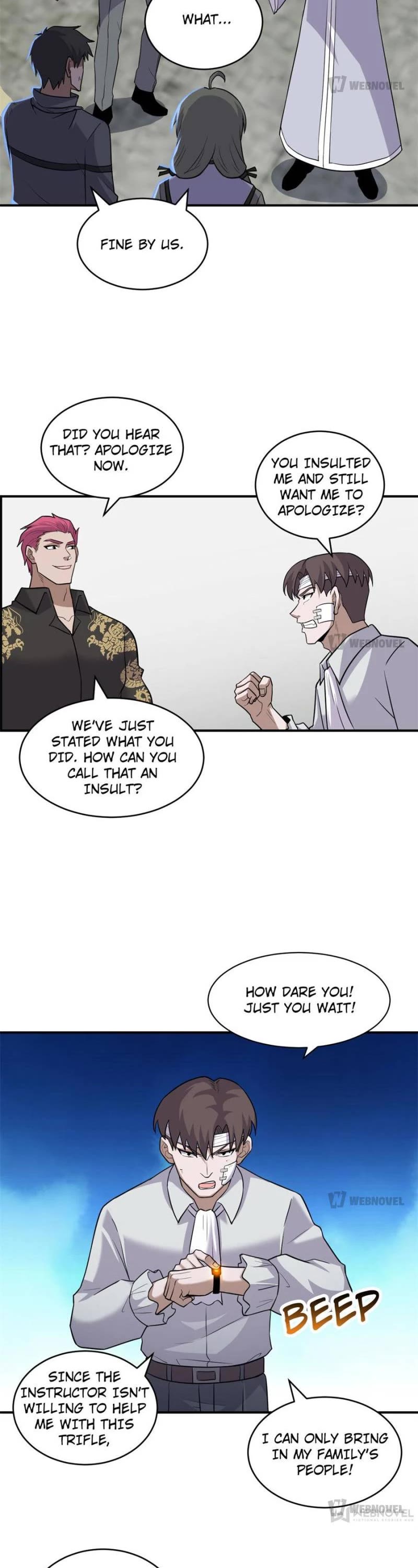 Astral Pet Store Chapter 128 page 7 - Chapter 128