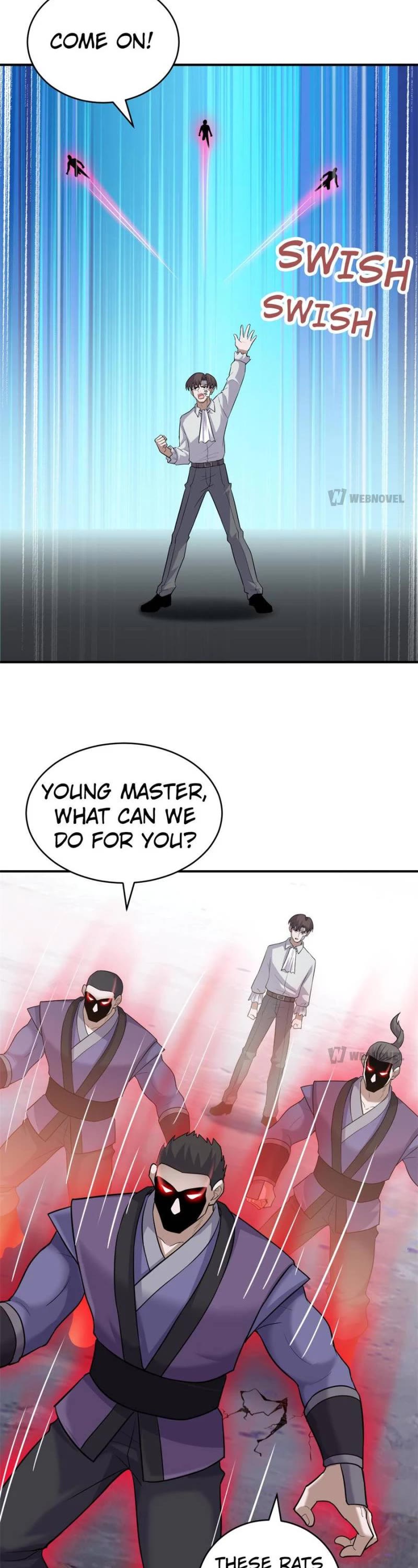 Astral Pet Store Chapter 128 page 8 - Chapter 128