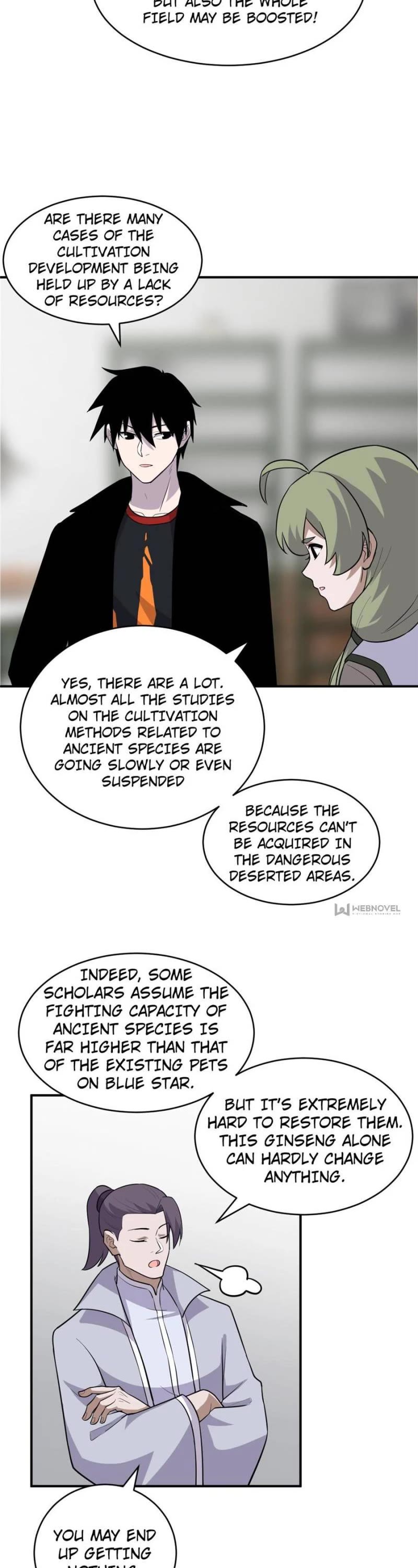 Astral Pet Store Chapter 129 page 11 - Chapter 129
