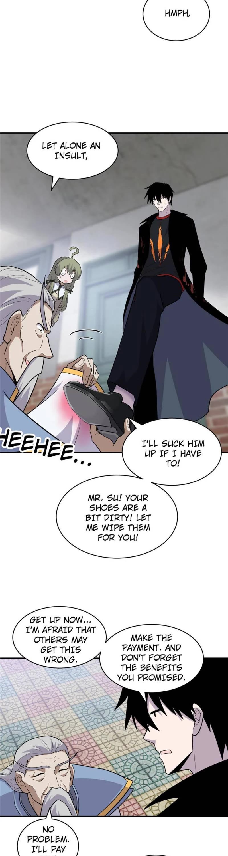Astral Pet Store Chapter 129 page 17 - Chapter 129