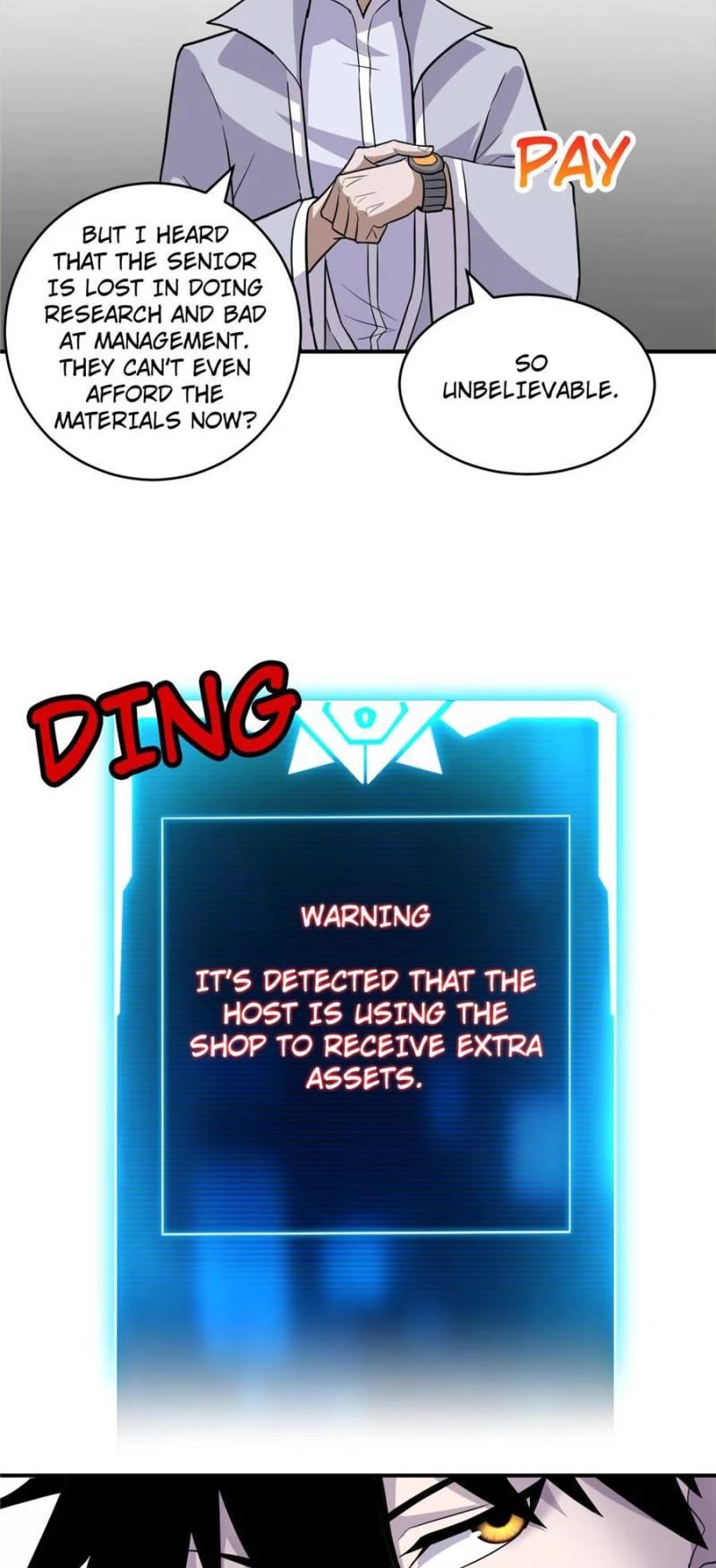Astral Pet Store Chapter 129 page 19 - Chapter 129
