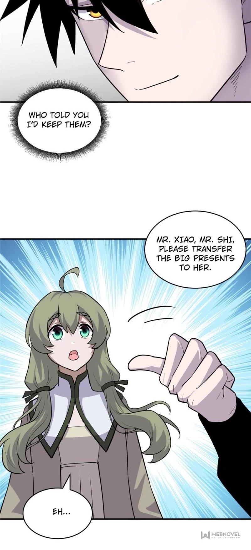 Astral Pet Store Chapter 129 page 20 - Chapter 129