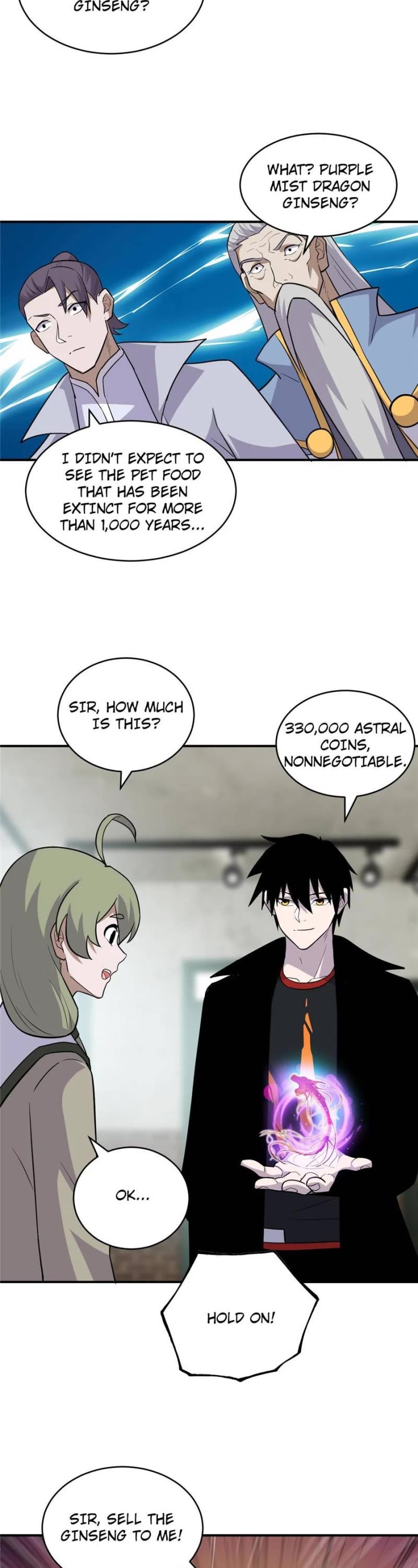 Astral Pet Store Chapter 129 page 6 - Chapter 129