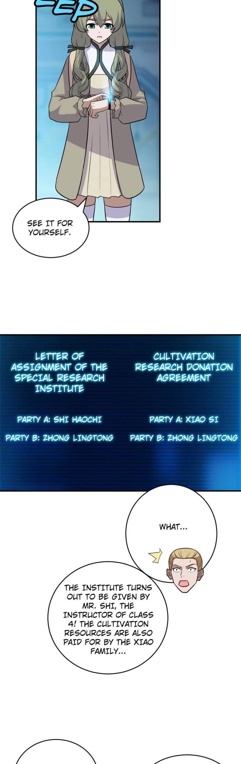 Astral Pet Store Chapter 130 page 23 - Chapter 130