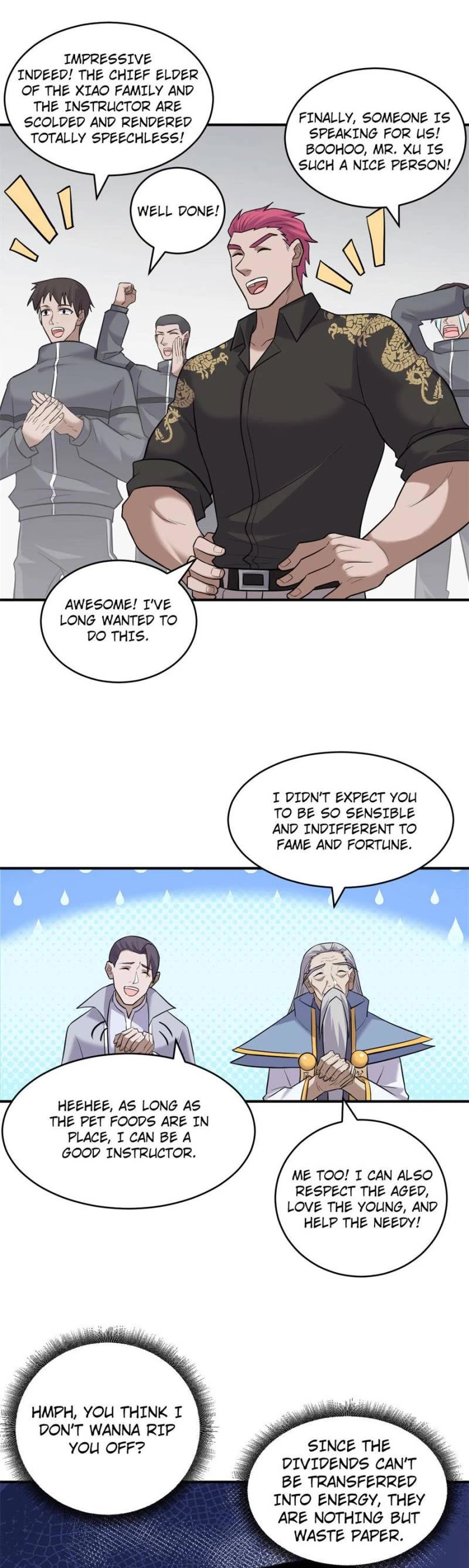 Astral Pet Store Chapter 130 page 4 - Chapter 130