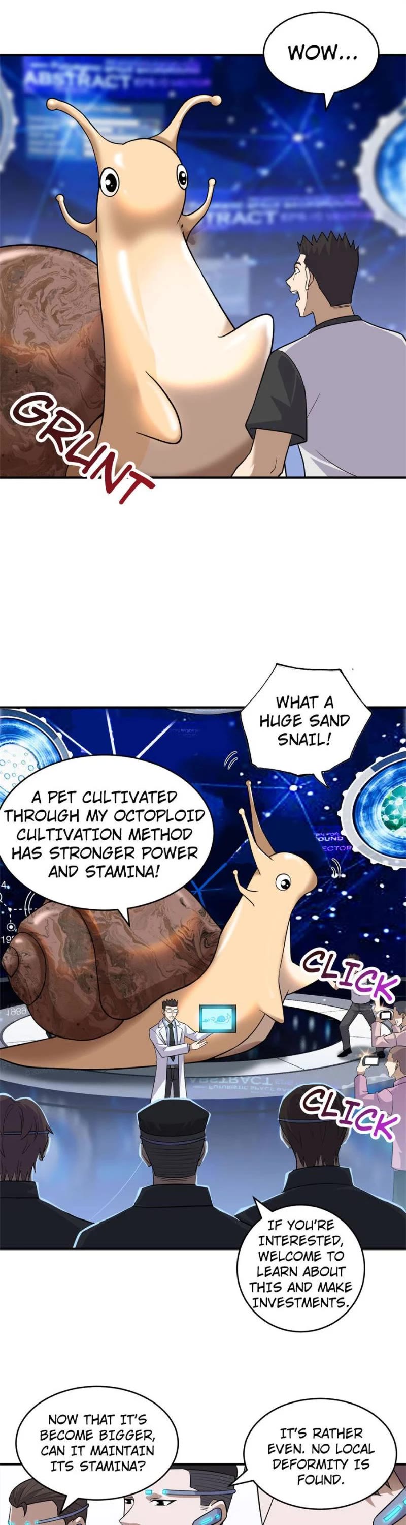 Astral Pet Store Chapter 131 thumbnail