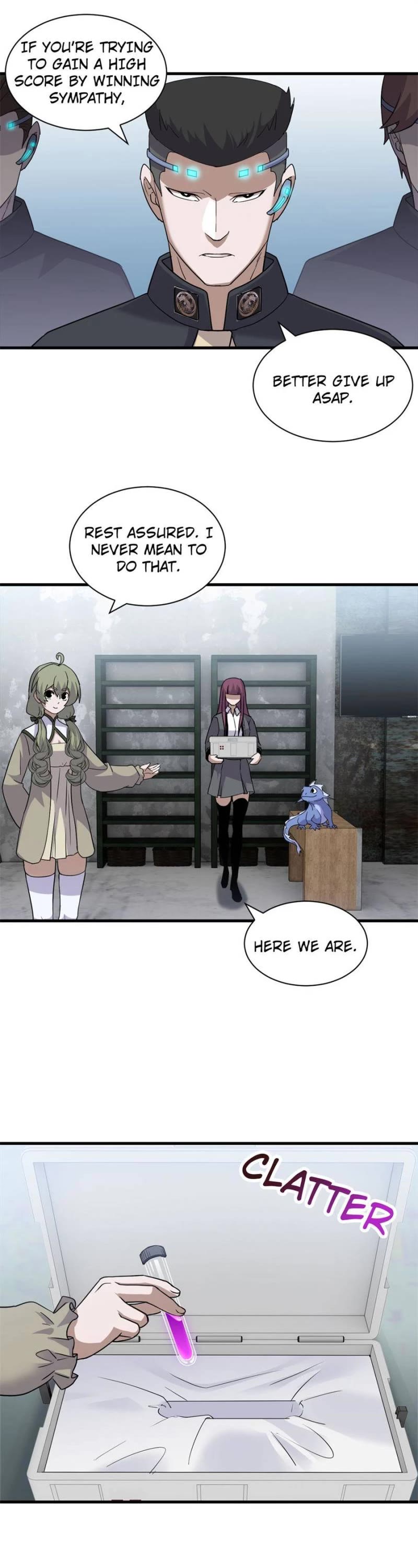 Astral Pet Store Chapter 131 page 16 - Chapter 131