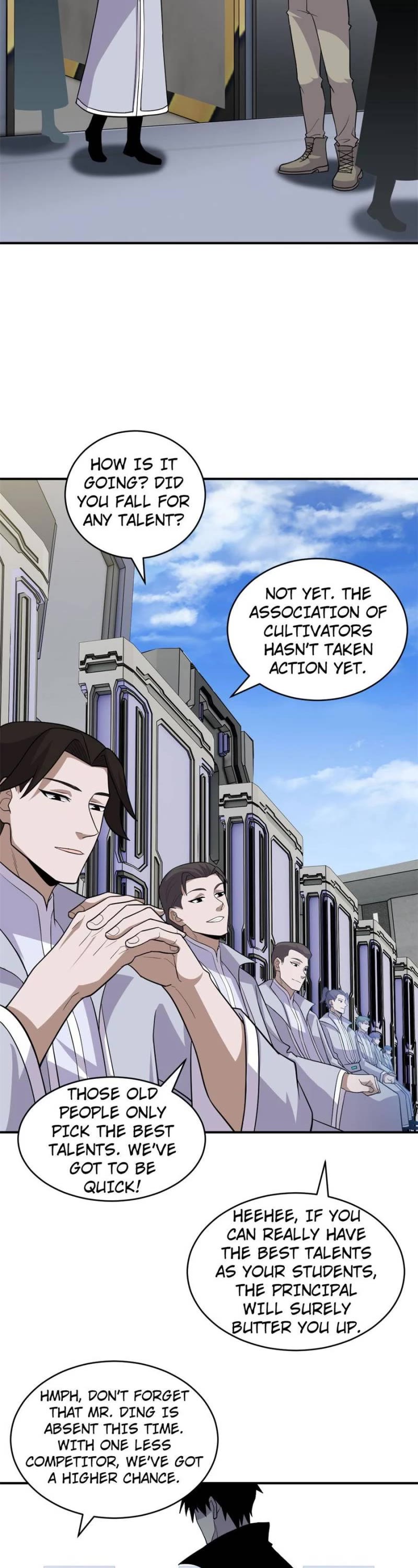 Astral Pet Store Chapter 131 page 8 - Chapter 131