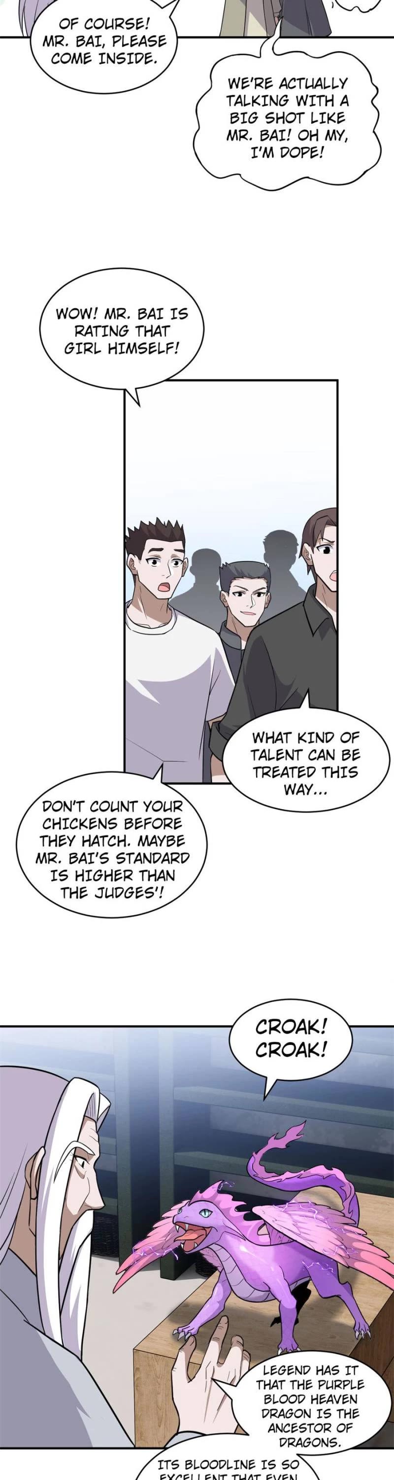 Astral Pet Store Chapter 132 page 11 - Chapter 132