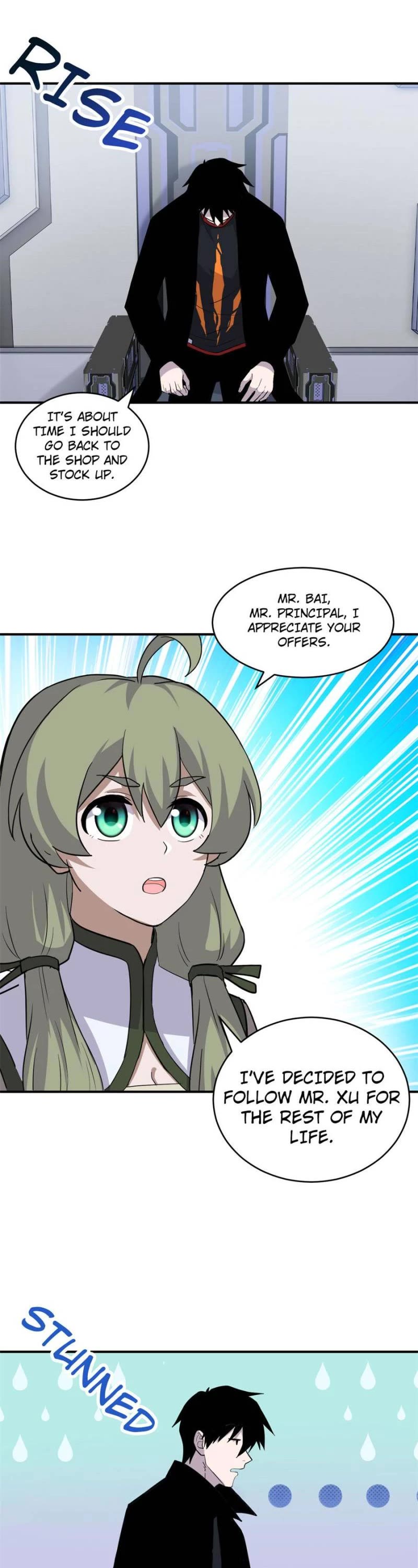 Astral Pet Store Chapter 132 page 17 - Chapter 132