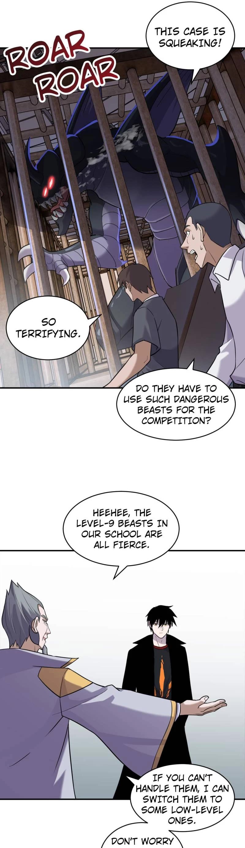 Astral Pet Store Chapter 133 page 10 - Chapter 133
