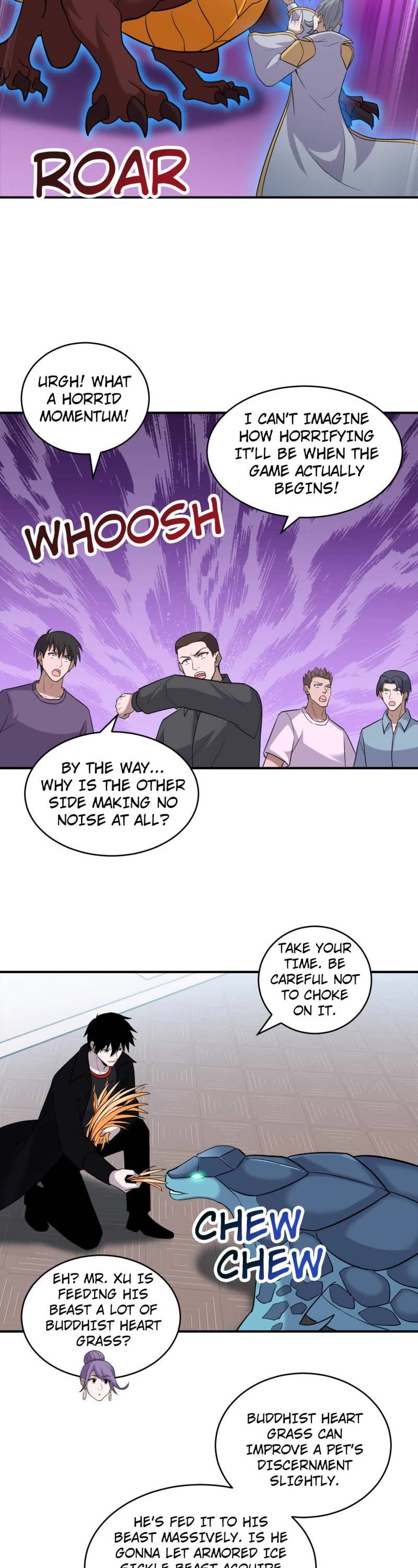 Astral Pet Store Chapter 133 page 21 - Chapter 133