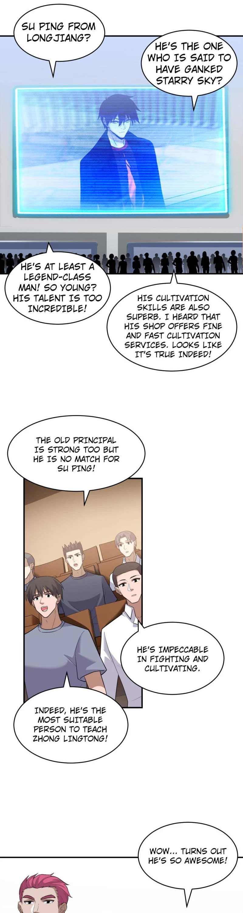 Astral Pet Store Chapter 135 page 1 - Chapter 135