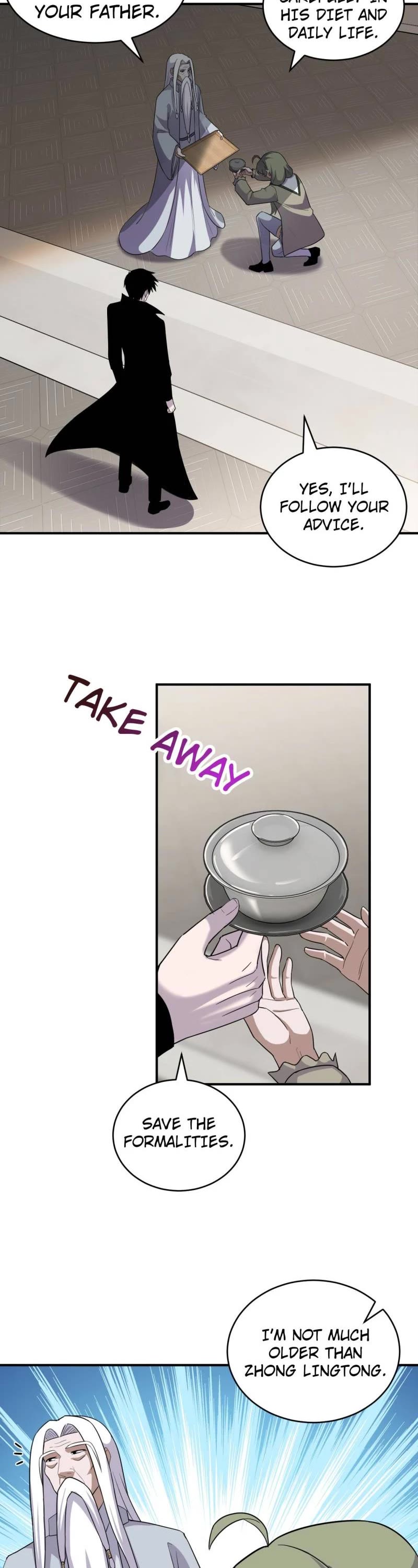 Astral Pet Store Chapter 135 page 8 - Chapter 135