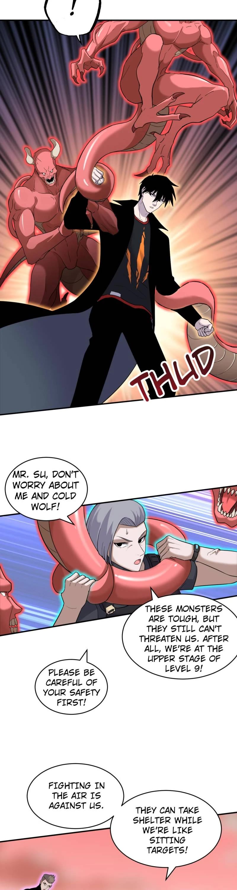Astral Pet Store Chapter 136 page 21 - Chapter 136