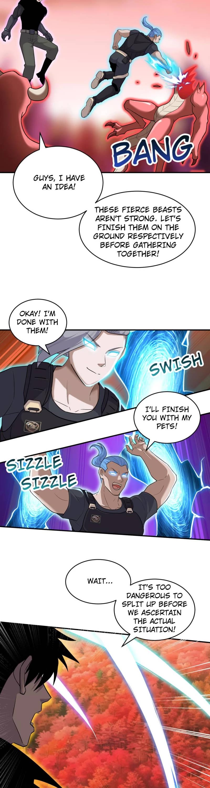 Astral Pet Store Chapter 136 page 22 - Chapter 136