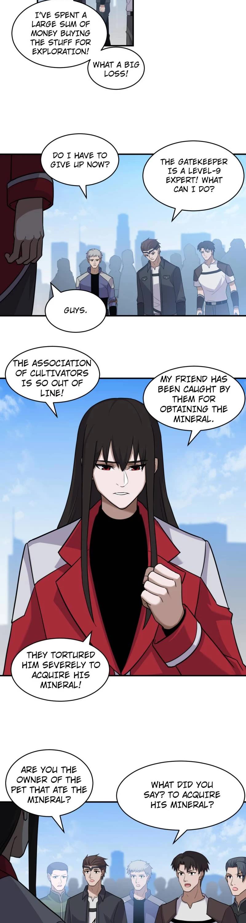 Astral Pet Store Chapter 140 page 7 - Chapter 140