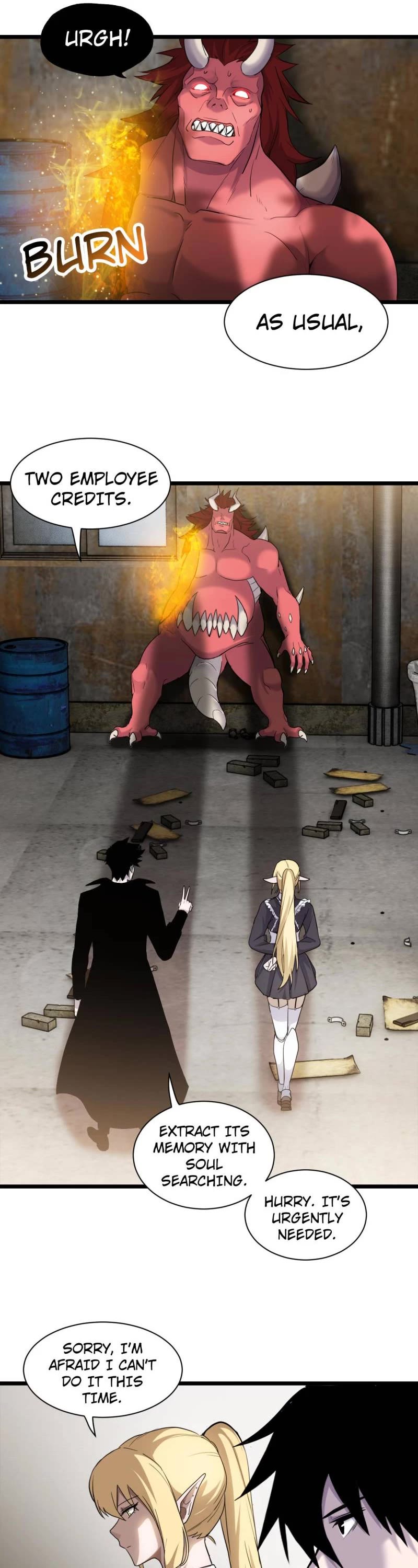 Astral Pet Store Chapter 141 page 1 - Chapter 141