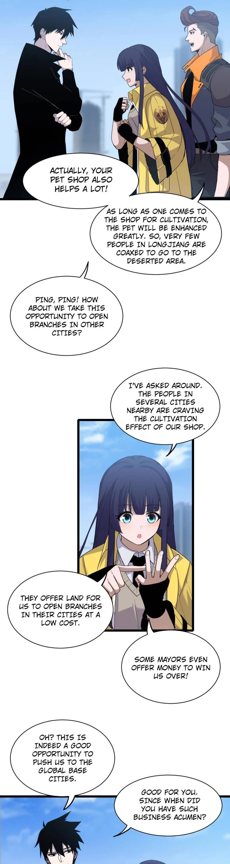 Astral Pet Store Chapter 142 page 17 - Chapter 142