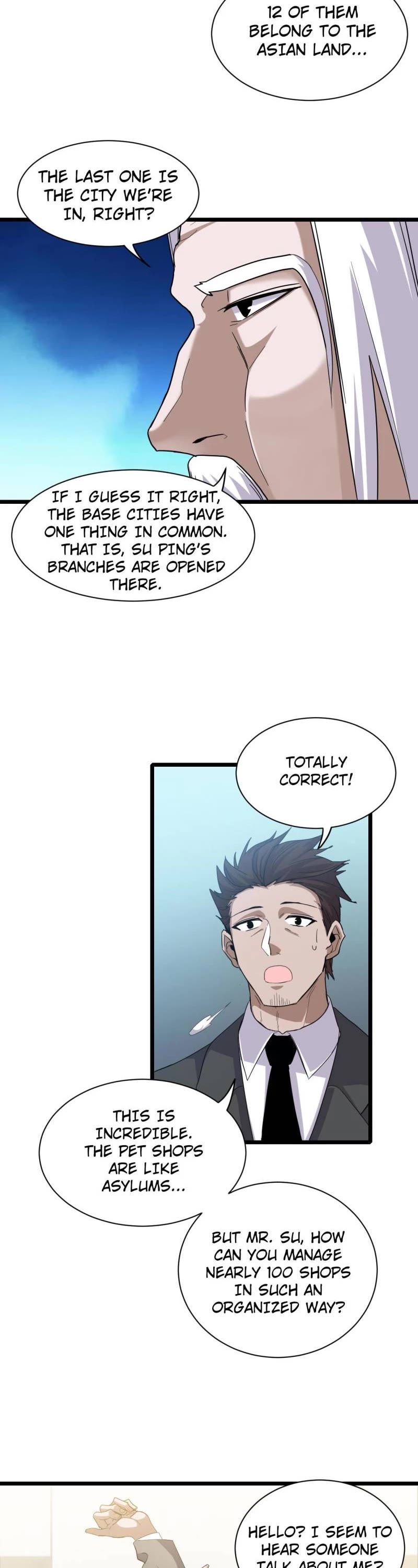 Astral Pet Store Chapter 144 page 12 - Chapter 144