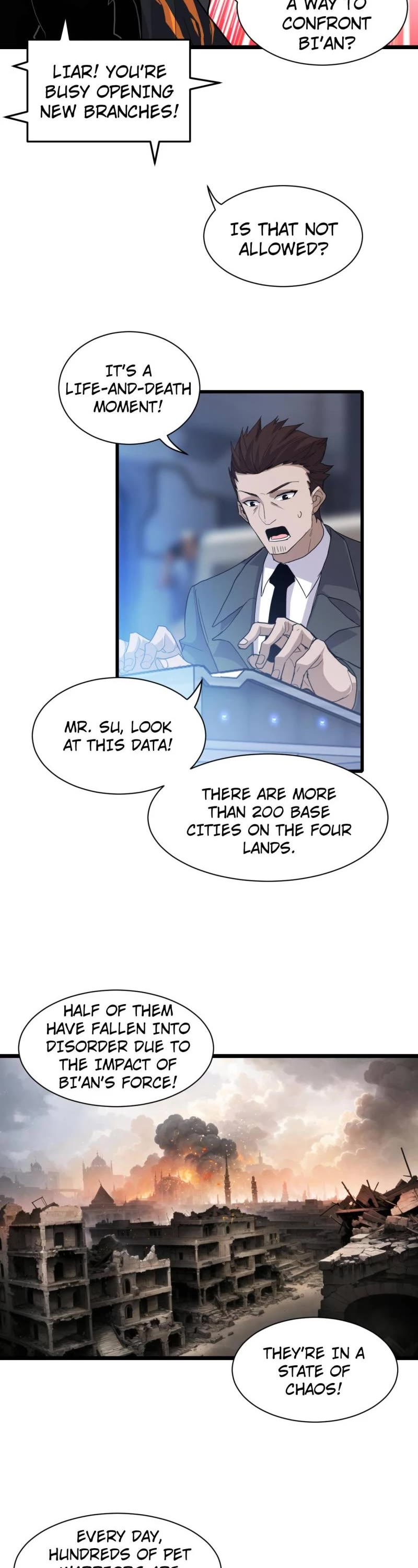 Astral Pet Store Chapter 144 page 8 - Chapter 144