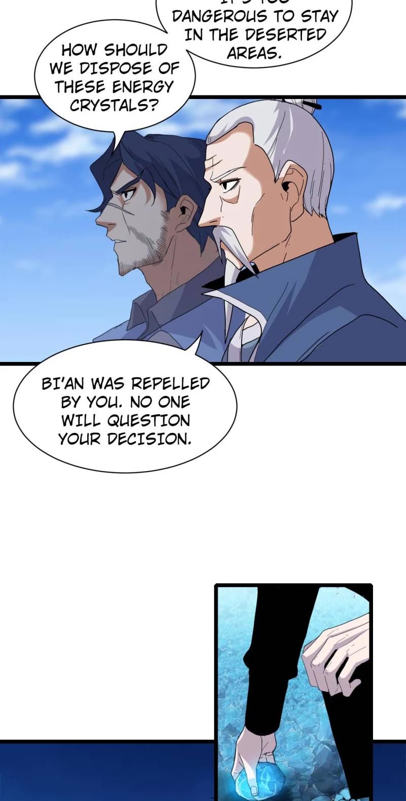 Astral Pet Store Chapter 151 page 19 - Chapter 151: The Law