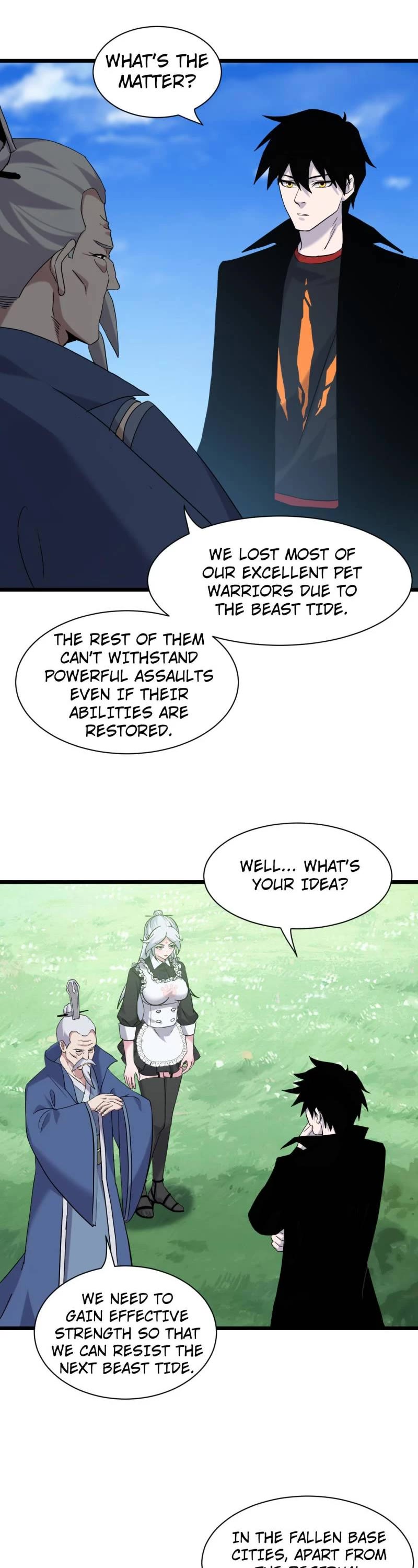 Astral Pet Store Chapter 152 page 21 - Chapter 152: Reach the Legend Class!