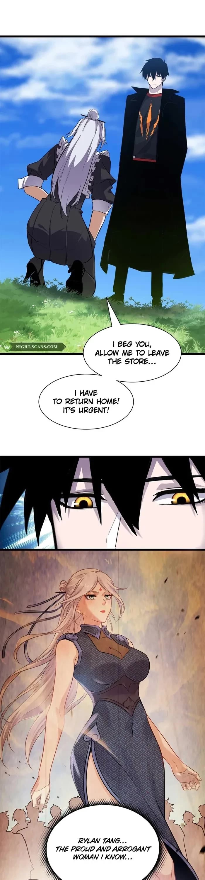 Astral Pet Store Chapter 153 page 1 - Chapter 153