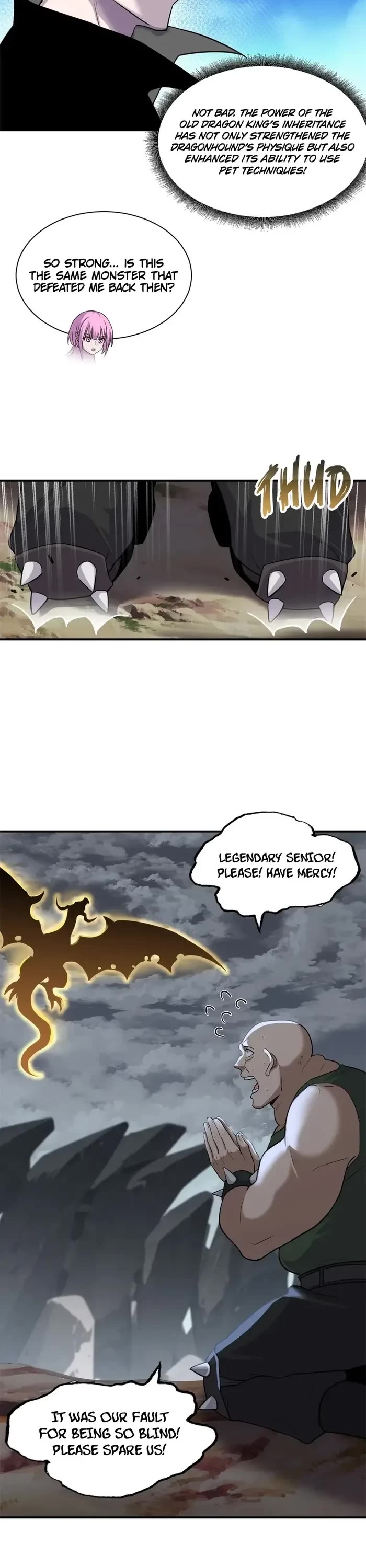 Astral Pet Store Chapter 160 page 12 - Chapter 160