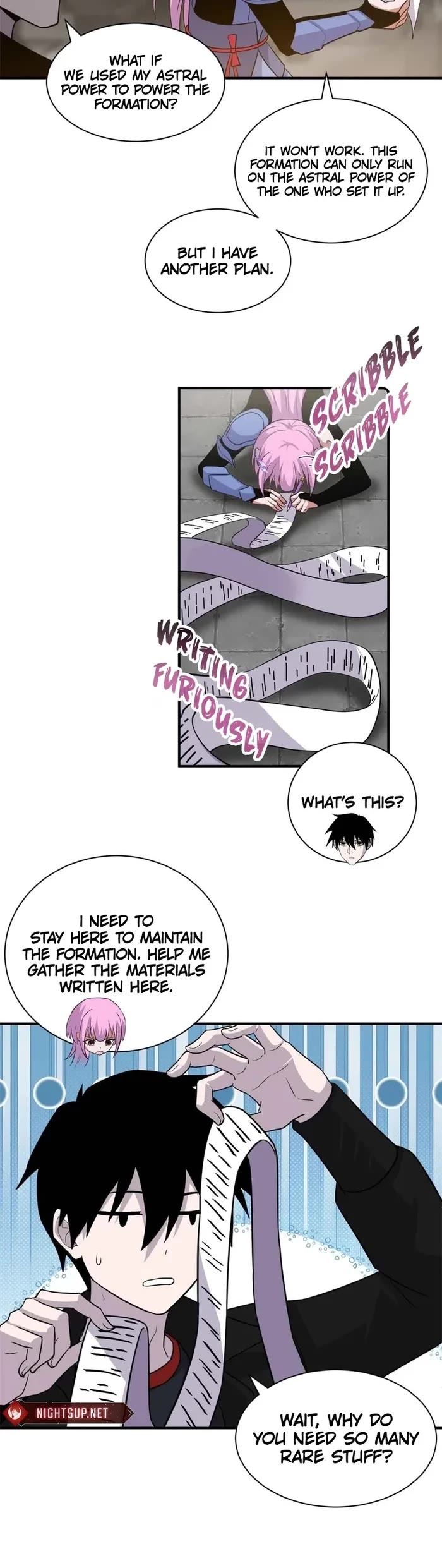 Astral Pet Store Chapter 161 page 10 - Chapter 161