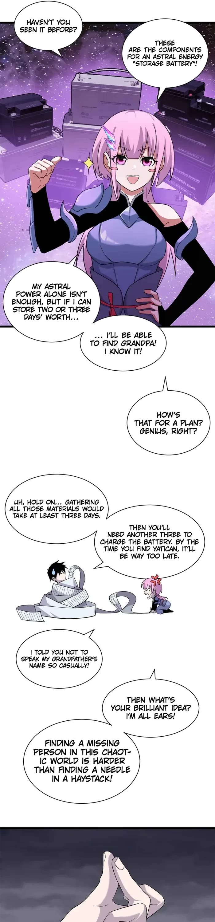 Astral Pet Store Chapter 161 page 11 - Chapter 161