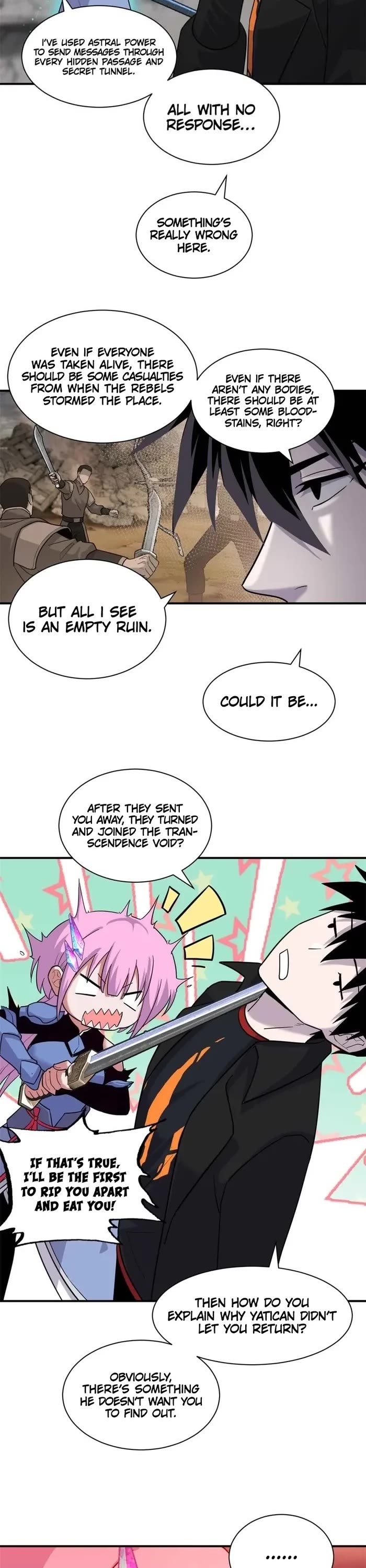 Astral Pet Store Chapter 161 page 3 - Chapter 161