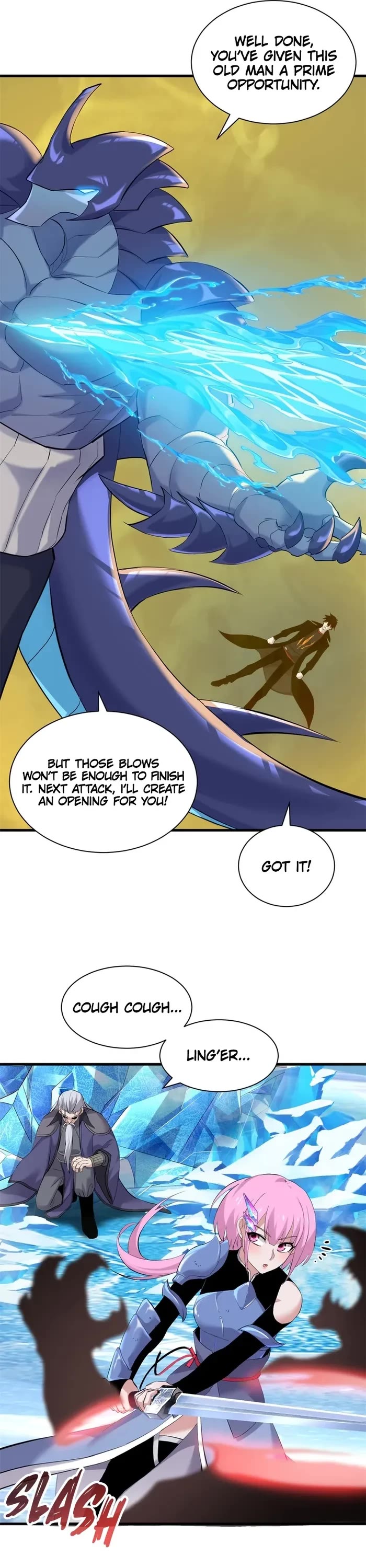 Astral Pet Store Chapter 162 page 16 - Chapter 162