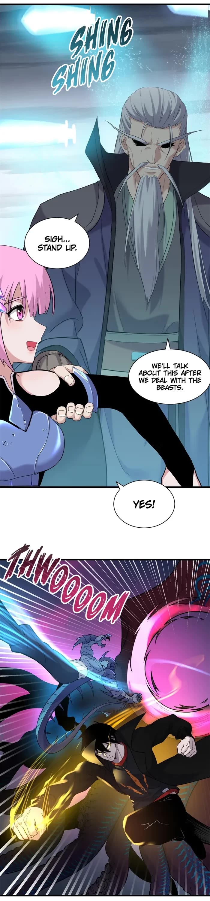 Astral Pet Store Chapter 162 page 21 - Chapter 162