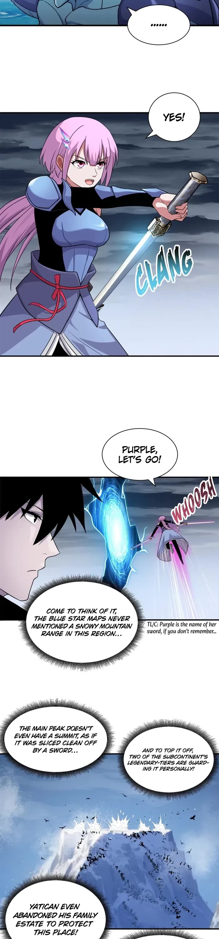 Astral Pet Store Chapter 162 page 3 - Chapter 162