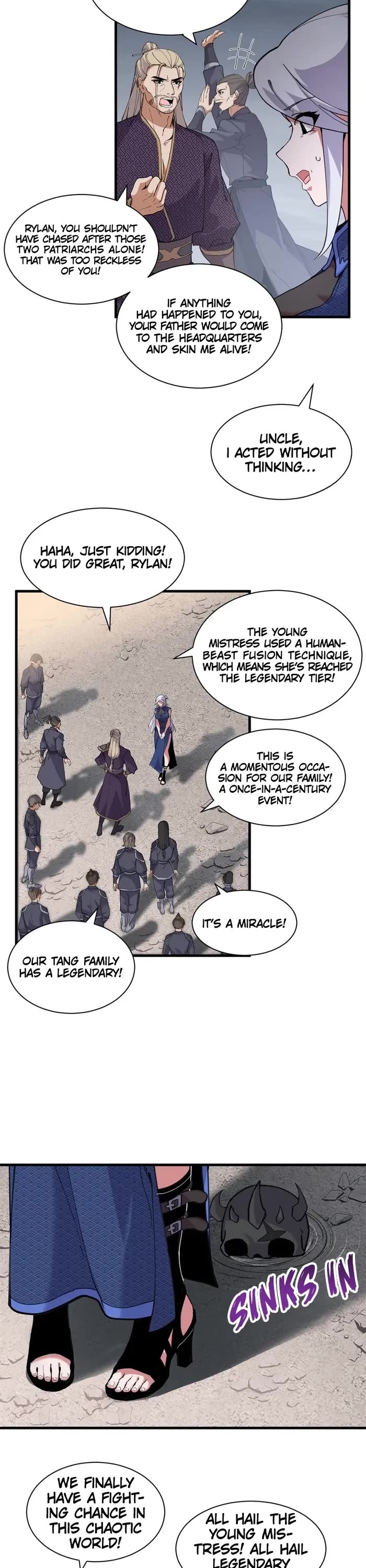 Astral Pet Store Chapter 164 page 13 - Chapter 164