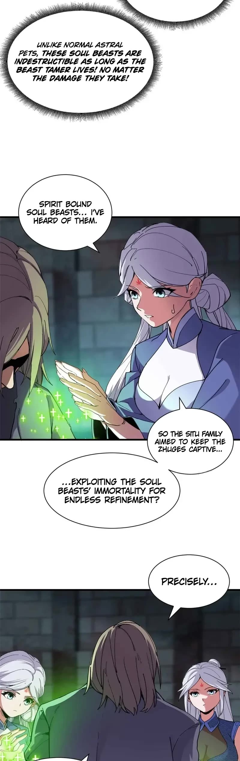 Astral Pet Store Chapter 165 page 8 - Chapter 165