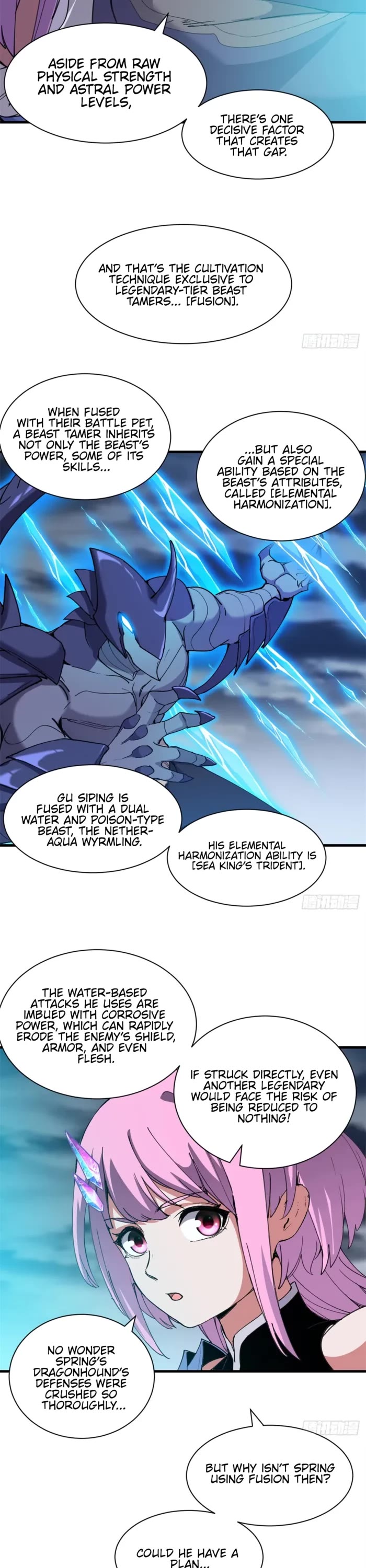 Astral Pet Store Chapter 166 page 20 - Chapter 166