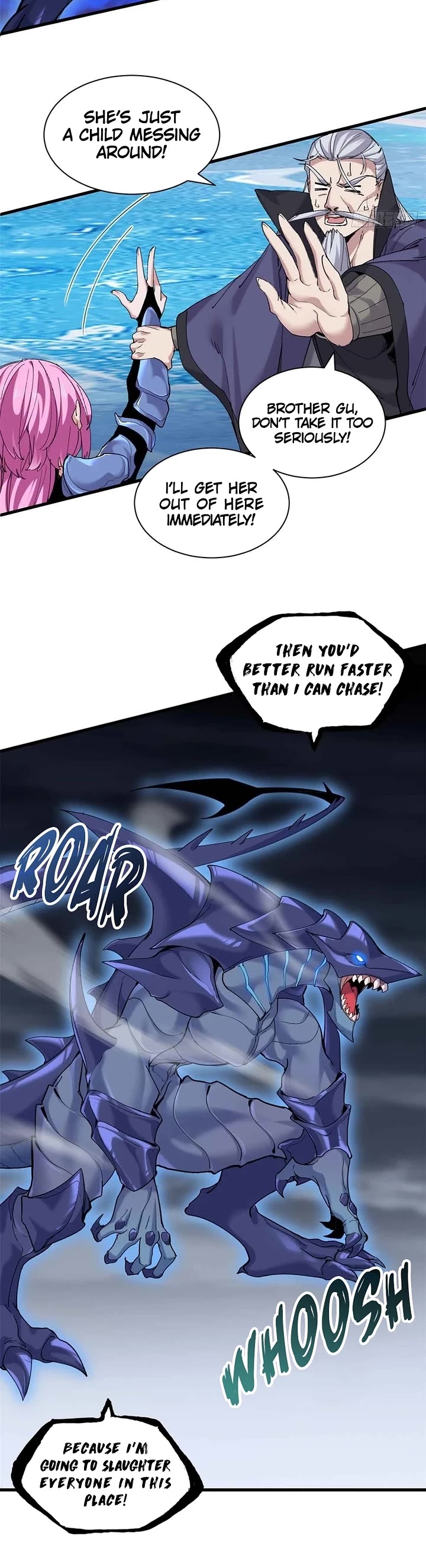 Astral Pet Store Chapter 167 page 19 - Chapter 167