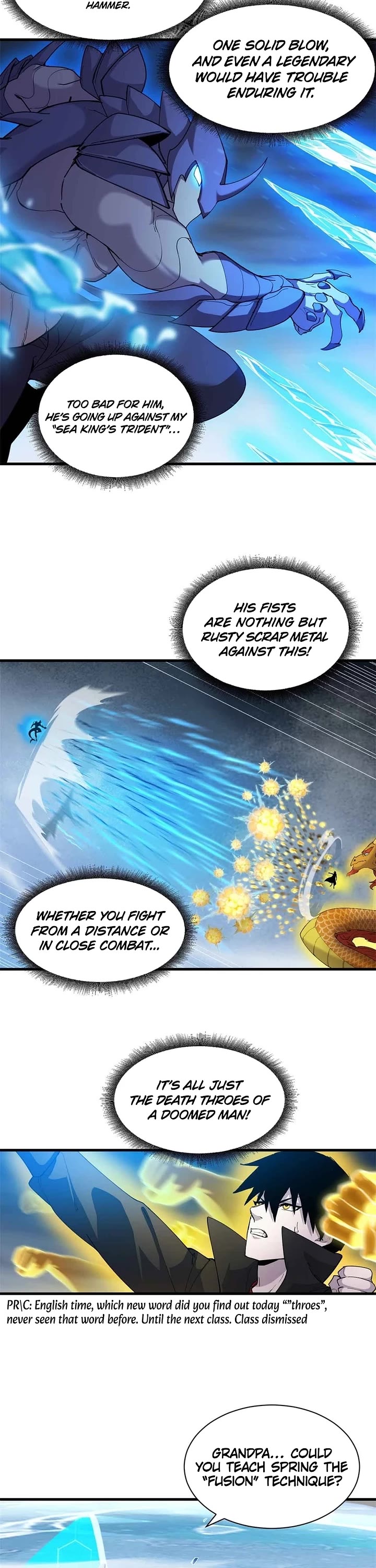 Astral Pet Store Chapter 167 page 2 - Chapter 167