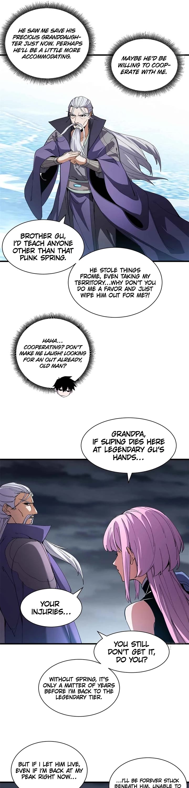 Astral Pet Store Chapter 167 page 6 - Chapter 167