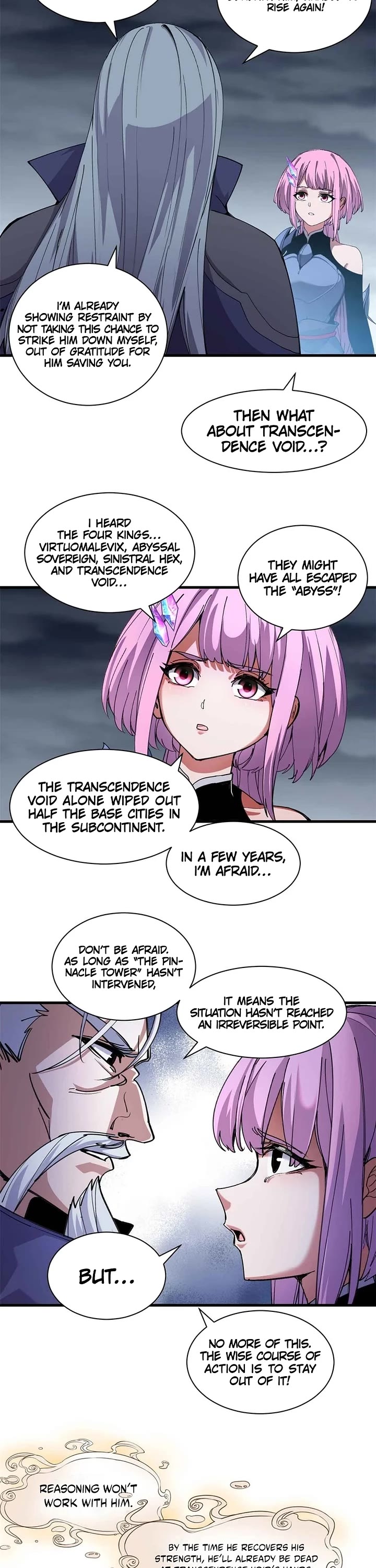 Astral Pet Store Chapter 167 page 7 - Chapter 167